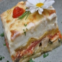 Vegetarischer Mousakàs